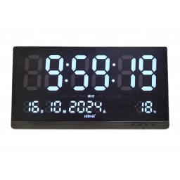 Reloj Led Digital de Pared LELONG