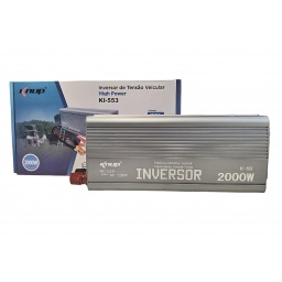 Inversor de Voltaje 12V 220V, 2000W KNUP