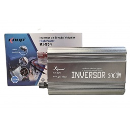 Inversor de Voltaje 12V 220V, 3000W para Vehculos KNUP