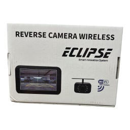 Kit de pantalla y Camara de Reversa Inalambrica para Auto  ECLIPSE