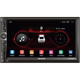 Autorradio Pantalla 7" 2 Din con Bluetooth Aiwa AIWA