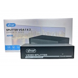 Splitter Activo VGA 2 Puertos KNUP