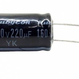 Condensador Electroltico 220UF X 160 V