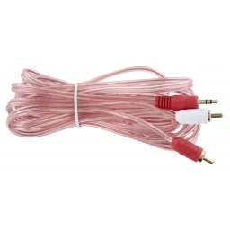 Cable 2 Rca a Plug 3.5MM 3.6 Metros VOYZ