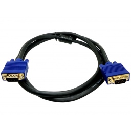 Cable Macho/Macho p/Monitor VGA 1.80Mts. LELONG