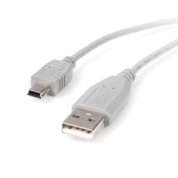 Cable de Datos y Carga Mini USB 1.8 M NIPPON