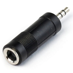 Jack 14 (6.5mm) st a Plug 3.5mm stereo THEONE