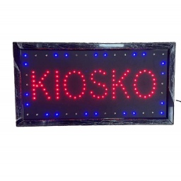 Cartel de Led Kiosko