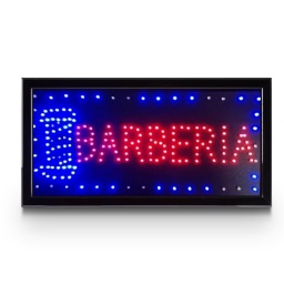 Cartel de Led Barberia