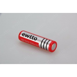 PILA DE LITIO RECARGABLE CR18650 EWTTO BLISTER X2 EWTTO