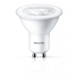 Lampara Led Tipo Dicroica Ecohome 220V, 3.8W Luz Calida - GU10 PHILIPS