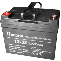 Bateria 12V 33AMP. Agm THEONE