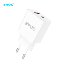 Cargador de Pared USB + Usb-c BWOO