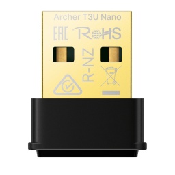 Tarjeta de Red USB Nano Doble Banda Archer T3U-NANO TP-LINK