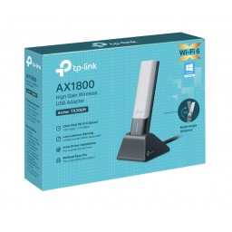 Tarjeta de Red USB Wi-fi 6 Alta Ganancia Doble Banda Archer TX20UH TP-LINK