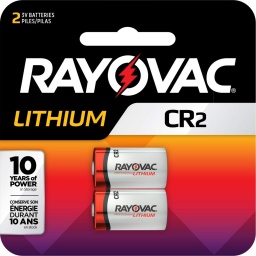 Bateria 3V Litio CR2 Blister X2 Rayovac RAYOVAC