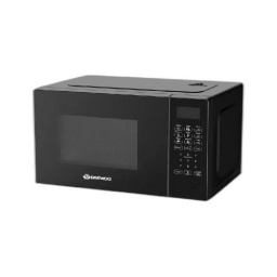 Microondas Digital 20 Litros Negro Daewoo DAEWOO