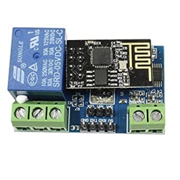 Mdulo de Relay Wifi Controlable por Aplicacion Arduino Modulo ESP01S