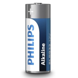 Pila Alkalina 12V 23A L1028 8LR932 X Unidad PHILIPS