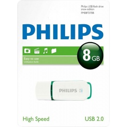 Pendrive SNOW 8 gb PHILIPS