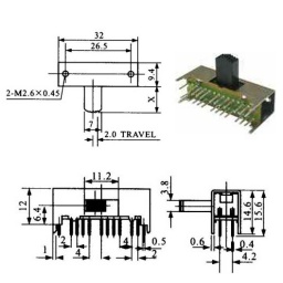 Llave de funciones pRadiocdcass 3 bandas 90