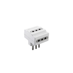 Adaptador multiple 3 en linea Electraline ELECTRALINE