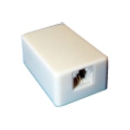 Base Simple para RJ45 BK BK