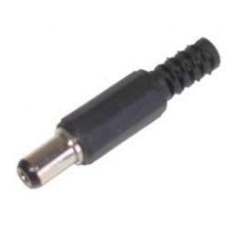 Plug tipo national 3.1 x 6.3 x 9mm PPA