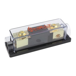 Portafusible con Fusible de 150 Amp para Audio de Coche