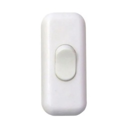 Llave Interruptora Onoff Color Blanco- Aereo Electraline ELECTRALINE