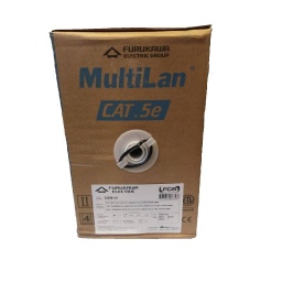 Rollo de Cable Utp CAT5 de Exterior 100% Cobre 305 Metros - Furukawa FURUKAWA