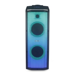 Parlante Activo Aiwa 2000W con Bluetooth y Luces