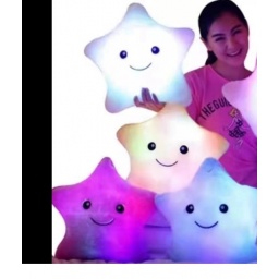 Peluche Estrella con Luces 35 cm