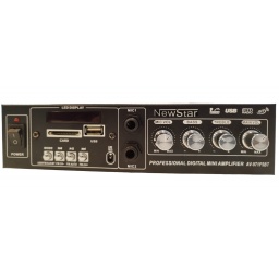 Amplificador de audio 220v 12v Newstar NEWSTAR