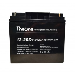 Bateria 12V 20 AMP. AGM Carga Profunda OFERTA LIMITADA  THEONE