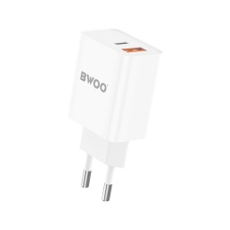 Cargador de Pared USB + Usb-c BWOO