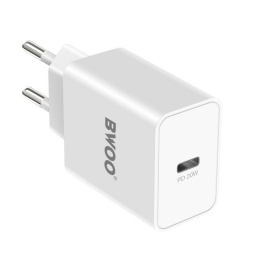 Cargador de Pared Usb-c 5V  20 Watts BWOO