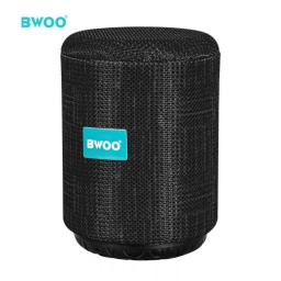 Parlante Inalambrico Portable Bluetooth cilindro 12cm BWOO