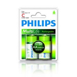 Adaptador de pila AA a MEDIANA Philips PHILIPS