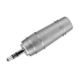 Plug 3.5MM Stereo Metal Deluxe - ZP-35ST-P ZEBRA