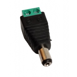 CONECTOR CCTV PLUG NATIONAL 12V 2.1 MM   NIPPON