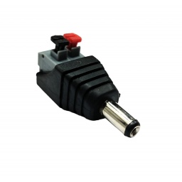 Conector Cctv Macho National para Cctv 2.1MM Presion NIPPON