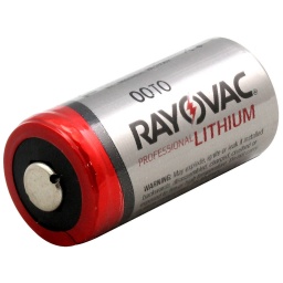 Pila Photo Lithium 3V  RAYOVAC o PANASONIC RAYOVAC