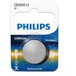 Pila 3 Volt Lithium 75mA x unidad PHILIPS