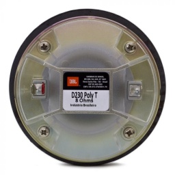 Driver D230 Poly T- 160W - 80W Rms JBL