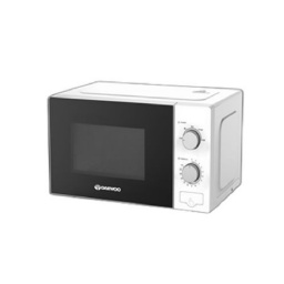 Microondas Manual 20 Litros Blanco Daewoo