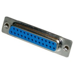 CONECTOR P/PC 25 PIN HEMBRA