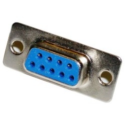 CONECTOR P/PC 9 PIN DB9 HEMBRA