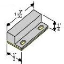 Sensor mini Magnetico exterior Blanco