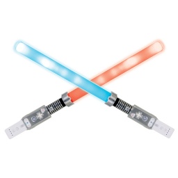 Pack de Sables tStar Wars para Wii DREAMGEAR